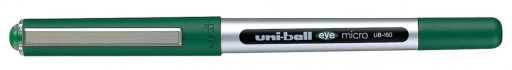 UNI-BALL UB150 Mitsubishi rollerové pero GREEN x2
