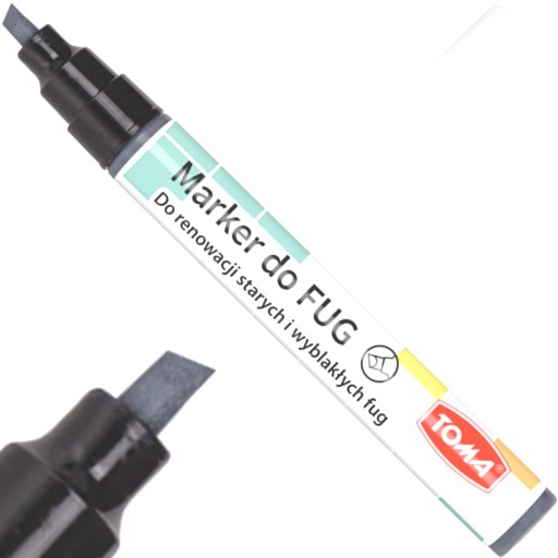 GROUT MARKER TOMA TO-419 GRAPHITE renovačné pero