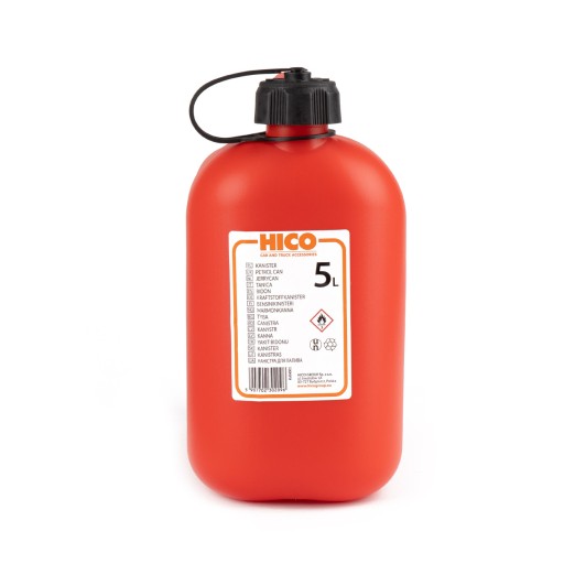 5L plastová nádoba