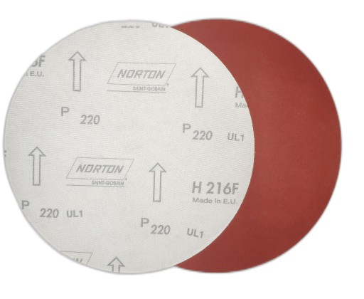 KOTÚČ BRÚSNEHO PAPIERA PRE ŽIRAFU 225mm P220 SO VELKÝM ZAHROM.