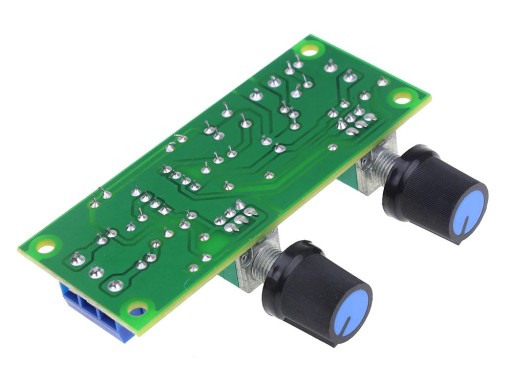 859 Aktívny audio low-pass filter pre subwoofer