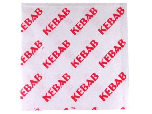 PAPIEROVÝ BAL obálka kebab veľká 200 ks