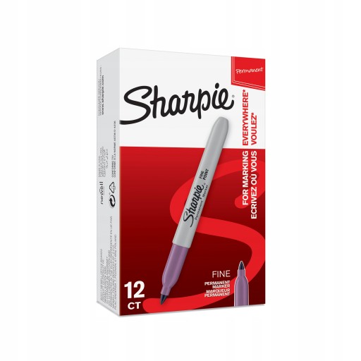 Permanentný fix Sharpie Fine blackberry 2025039