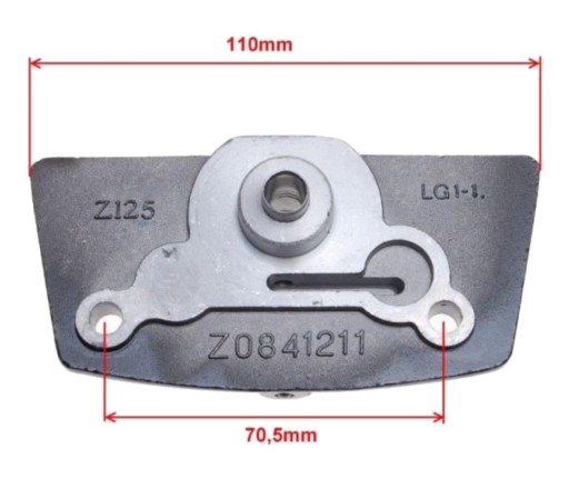 MINI CROSS ROMET 125 154 FMI Kryt hlavy vpravo