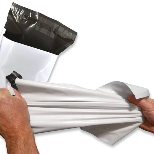 KURIÉRSKE FÓLIE BALENIA 280x420 BIELE OBÁLKY 50 KS
