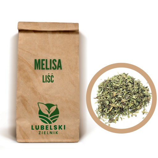 MELISA CITRÓNOVÝ LIST, REZANÝ, 50 G - LUBLIN HERBARIAN