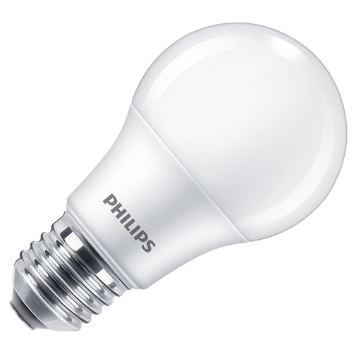 E27 A60 LED žiarovka 8W = 60W 806lm 4000K Neutral Milky PHILIPS