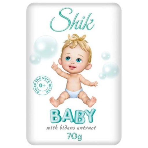 SHIK Detské mydlo Uczep 0+ 70 g