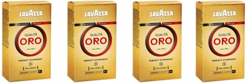 Lavazza Qualita Oro mletá káva 250g