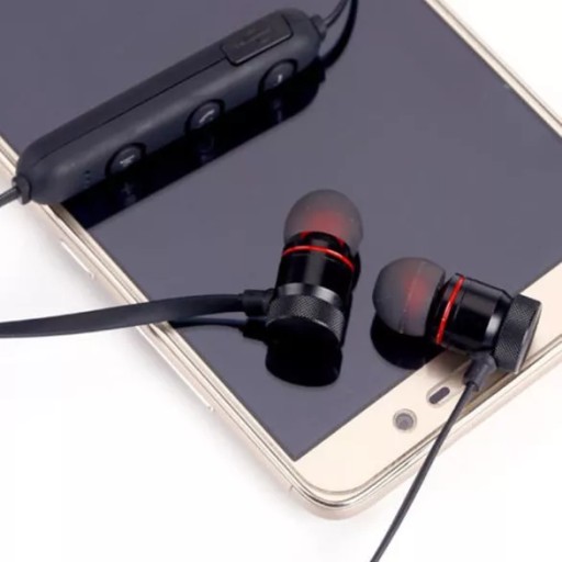 BEZDRÔTOVÉ ŠPORTOVÉ SLÚCHADLÁ DO UŠÍ BLUETOOTH