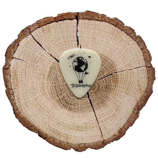 Gitarové trsátko 1,20 mm Štandardné, svietivé
