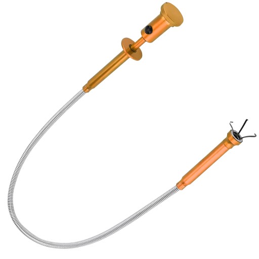Magnetický uchopovač, flexibilný, flexibilný, dlhý, pazúrovitý skrutkový grip, LED