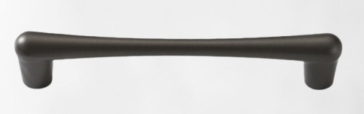 ÚCHYTKA NA NÁBYTOK -128 mm MATNÁ ČIERNA