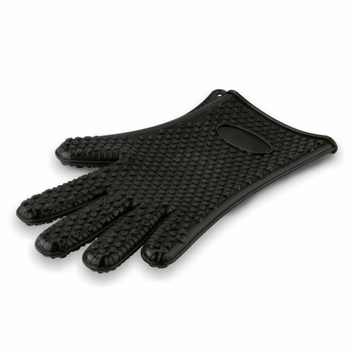 Čierna silikónová OVEN GLOVE Tadar