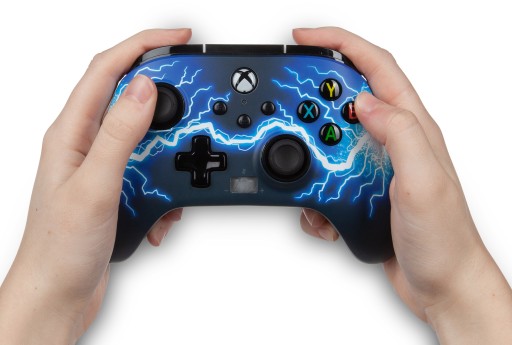 ANALOGOVÝ OVLÁDAČ MUSHROOM KNOB PRE XBOX ONE PAD NAVY BLUE