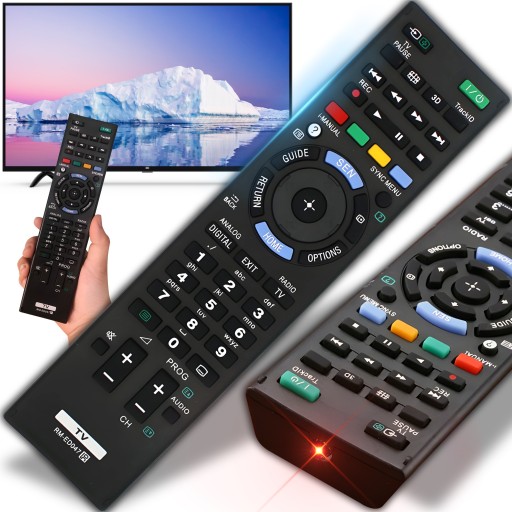 CHYTRÝ UNIVERZÁLNY DIAĽKOVÝ OVLÁDAČ SONY HD LED 4K UHD TV