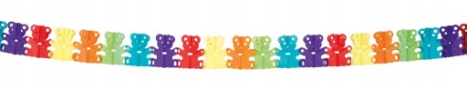 BEAR GIRLAND 4M BEAR DEKORATION BEAR 30614
