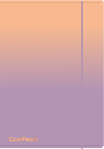 COOLPACK GRADIENT FILE S GUMA A4 BERRY