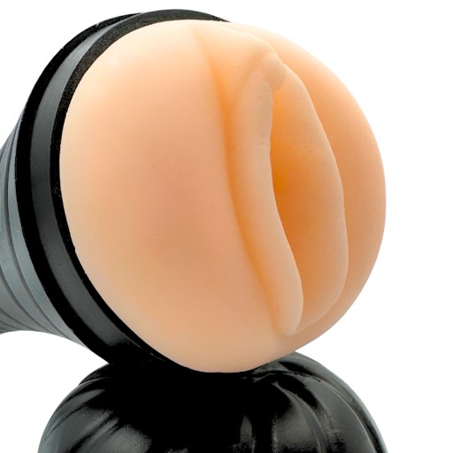 UMELÁ VAGINA 3D SACÍ MASTURBÁTOR VIBRUJE