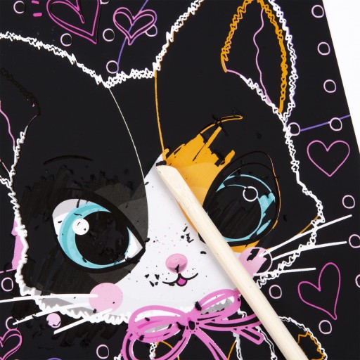 CATS Derform Scratch Game 6ARK+RYSIK