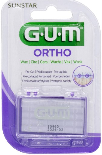 GUMA ORTHO ORTODONTICKÝ VOSK GUMA ORTHO, BEZ ZÁPACHU