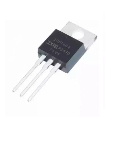 IRF1404 N-kanálový MOSFET 162A 40V TO220 TRANSISTOR