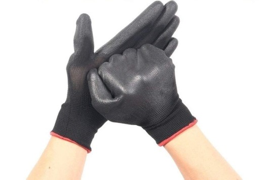 OCHRANNÉ PRACOVNÉ RUKAVICE POLYURETÁNOVÉ 11-XXL