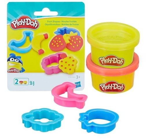 HASBRO PLAY DOH CASTRY MOLDERS OVOCIE ZVIERATÁ