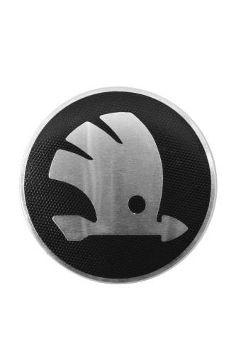 ZNAK, ODZNAK S ROZMEROM SKODA, LOGO, NÁLEPKA