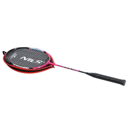 Bedmintonová raketa NILS s obalom