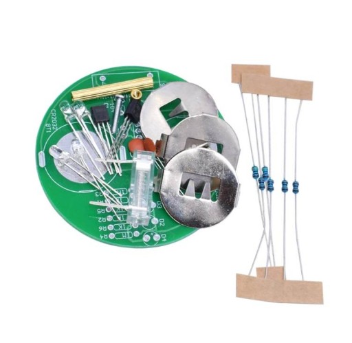 LED gyroskopový rotačný modul KIT modul pre svojpomocnú montáž