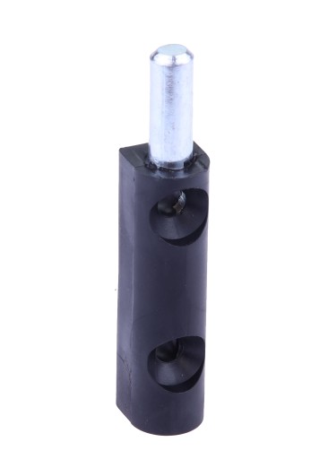SKRUTOVANÝ PÁN DVERÍ z PVC W70 ČIERNY