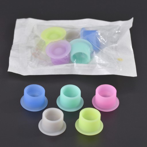 silikónové sterilné kalíšky 13mm 5 ks.
