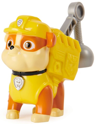 POSTAVA PAW PATROL PSA RUBU STAVBA MUŽ SO ZVUKOM POSTAVA 6 CM
