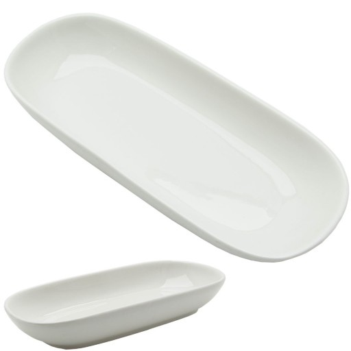 TANIEROVÁ MISKA NA ŠALÁT PORCELÁNOVÁ MISKA 21,5x9,5cm