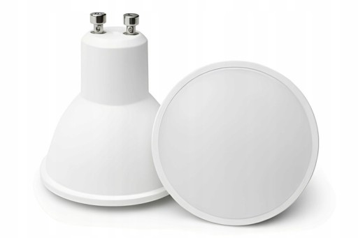 GU10 LED ŽIAROVKA 5W TEPLÁ BIELA 3000K SMD