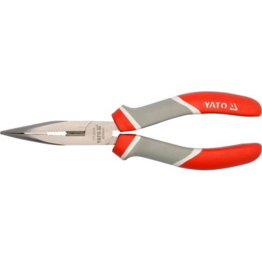 YATO PREDLŽENÉ KLIEŠE ZAKRIVÉ 160mm