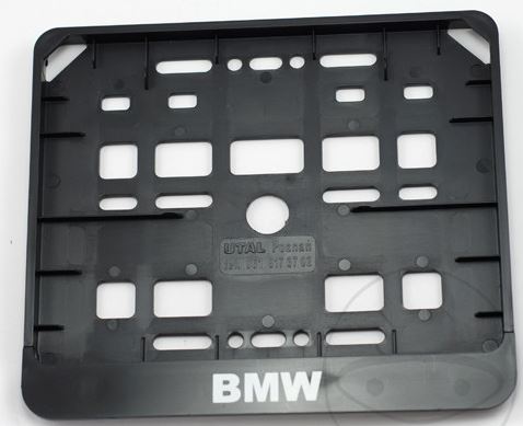 RÁM ŠPZ PRE MOTOCYKEL BMW