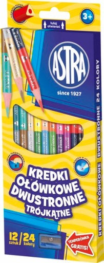ASTRA TROJUHOLNÍKOVÉ CERUŽKY 12=24 FAREB