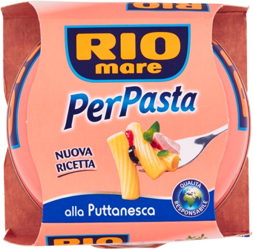 Omáčka na cestoviny Rio Mare puttanesca s tuniakom