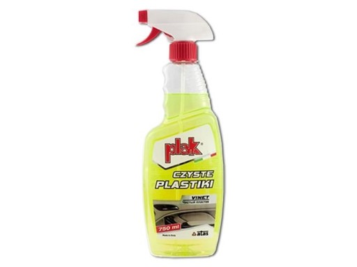 PLAK VINET ČISTIACA TEKUTINA NA PLASTY 750ML