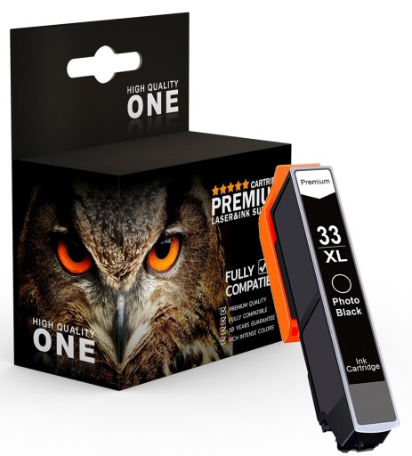ATRAMENT PRE EPSON 33 XL XP-530 XP-630 XP-640 XP-830