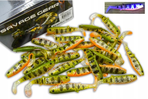 Savage Gear Cannibal Kopyto 10cm - Olive UV