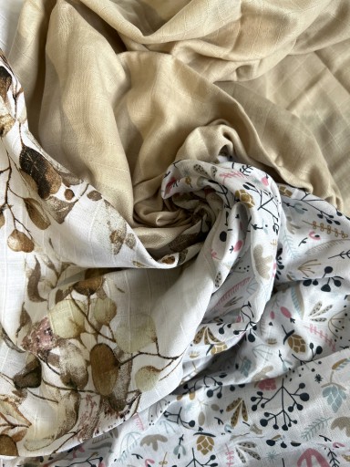 PLIENKY PREMIUM MUSLÍN 3 KS 70x75cm