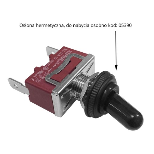 SPÍNAČ ZAP-VYP-ZAP VYPÍNAČ 2P- 05388