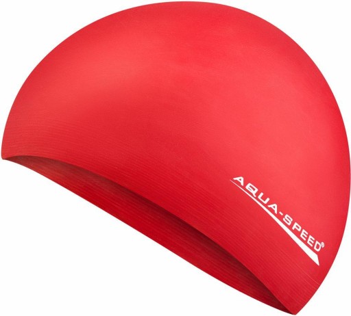Silikónová latexová plavecká čiapka do bazéna