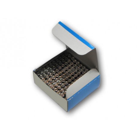 Sklenená poistka WTA 5x20mm 2A 100 kusov