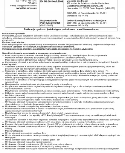 P3 FFP3 protiprachová vírusová maska