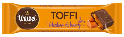 Toffee tyčinka MINIčokoláda Wawel 41g