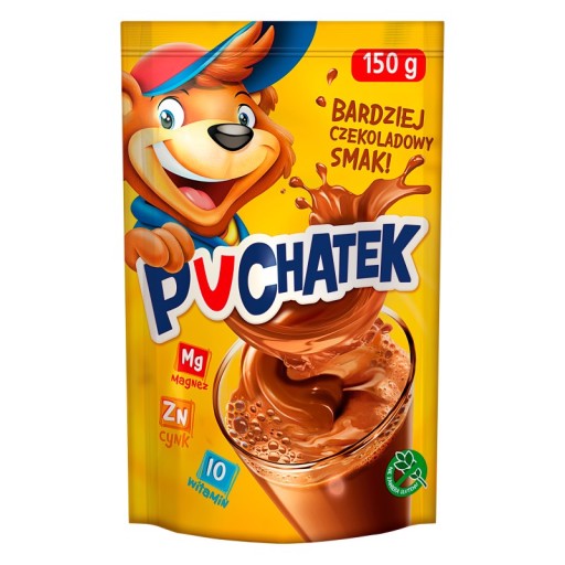 Puchatek Kakaový nápoj s vitamínmi 150 g
